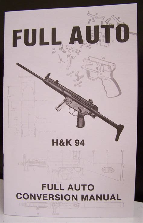 Full auto h k 9193 modification manual full auto conversion for the h k 9193. - Organic chemistry solutions manual 13th edition.