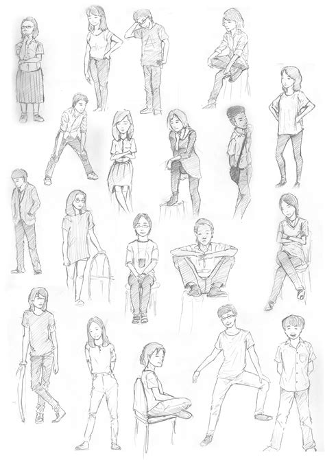Full body drawing