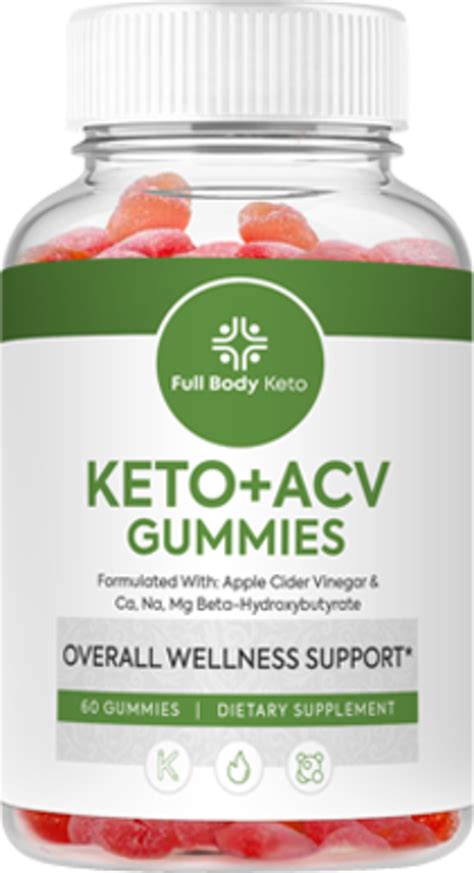 These keto gummies have both apple cider vinegar and Vitamin B12 for maximum results. These gummies come in multiple container sizes, but we recommend starting with a one month supply to see how well they work for you. Although, there are studies that cite B12 can do well for ketosis, we understand that everyone is different. …. Full body keto+acv