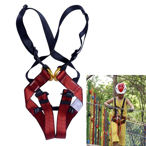 Full body tree climbing harness.  you need to know.  Regardless of what type of c...