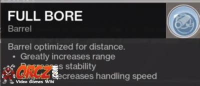Full bore destiny 2.  If you are really pushing for .  &bull; Greatly inc...