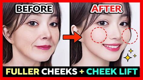 Full cheeks. Facial exercise! We all know how our face sags as we get older, so it is important to do facial exercises as often as we can! To get higher fuller cheeks, th... 