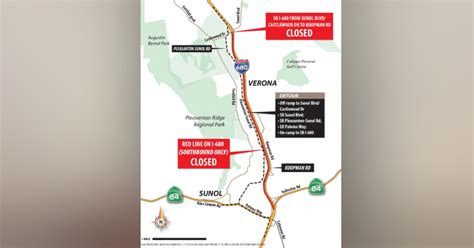 Full closure of I-680 planned this weekend for construction work