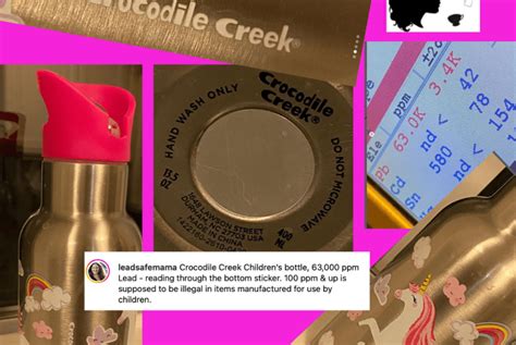 Full exchange with Crocodile Creek over Lead Safe Mama, LLC