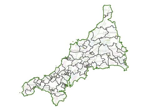 Full list of Cornwall Council