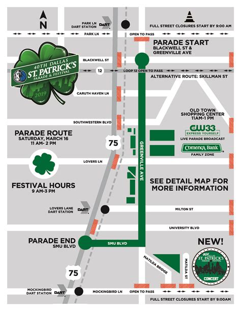 Full list of St. Patrick's Day events across the Denver area