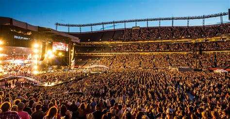 Full list of concerts at Empower Field at Mile High for 2023