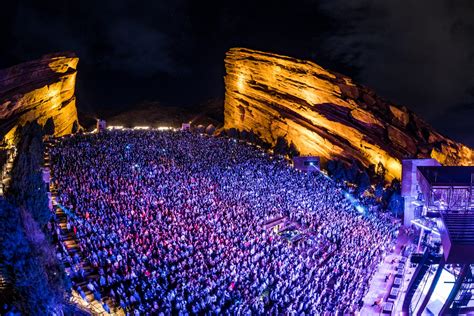 Full list of concerts at Red Rocks in 2024, so far