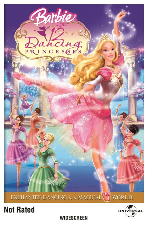 Full movie barbie. Barbie in the 12 Dancing Princesses. 2006 | Maturity Rating: 6 | Kids. Barbie is Princess Genevieve, who, along with her sisters, is forbidden to sing or dance when mean-spirited Aunt Rowena moves into the family castle. Starring: … 