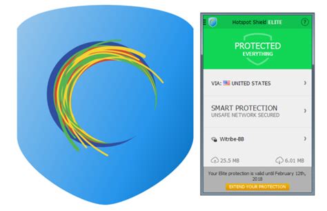 Full program hotspot shield