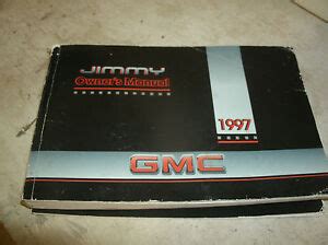 Full repair manual for 97 gmc jimmy. - Oracle order to cash student guide.
