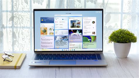 Full screen widgets are coming to a future Windows 11 update TechRadar