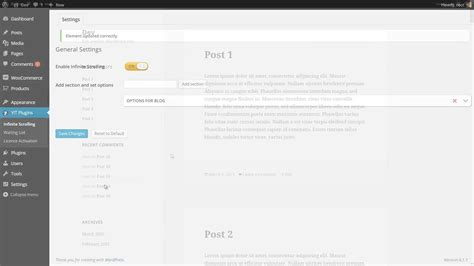 Full section scrolling wordpress plugin.  Also work with Gutenberg shor...