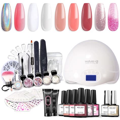 Full set gel manicure. One of the main reasons people choose Gel-X is for their natural look, and the durability. They're much thinner than an acrylic nail, and can be shaped to contour to your specific nail shape. Plus ... 