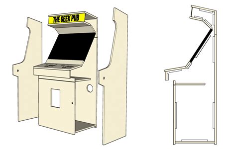 Full size arcade cabinet plans pdf. Step 4: Software. To make this arcade work you'll need a few different pieces of software. Luckily they are all open source and free. It will take some configuring, but these programs are pretty user-friendly, and there are loads of pages with documentation and forums out there to explain pretty much anything. 