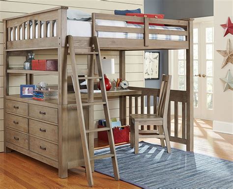Full size wood loft bed with desk. Things To Know About Full size wood loft bed with desk. 