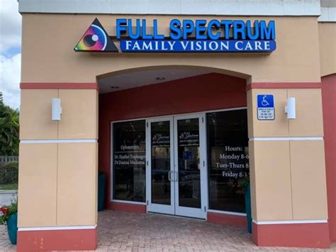 Full Spectrum Family Vision Care. 217 Del Prado Blvd S. Unit 101.