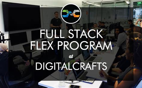 Full Stack Flex course that gives you the knowledge and skills to build dynamic end-to-end web applications and become a full stack web developer. The program is rigorous and fast-paced and covers both the theory and application of web development. As you gain proficiency, you’ll use what you learn on real projects under the guidance.