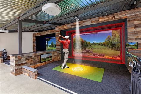 Full swing golf simulator. Jordan Spieth, Brandt Snedeker and Jason Day rank among the Tour pros who’ve installed a Full Swing in their homes. A large part of the allure is the company’s dual tracking system ... 
