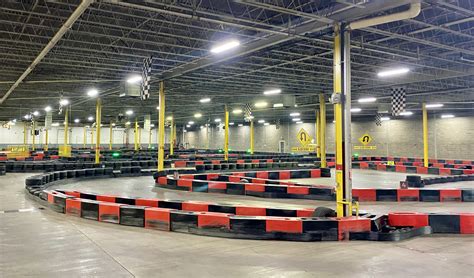 The Cincinnati Adrenaline Park is a 115,000 sq. ft. facility of premier adrenaline-based activities for individuals & groups up to 300+ people. Cincinnati offers gas high-speed Go Karting for Juniors & Pros, Axe Throwing, Omni Virtual Reality, Rage Rooms, and the company’s only 20,000k sq. ft. indoor multi-level Paintball field..