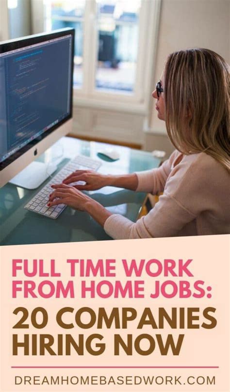 Full time jobs from home. Things To Know About Full time jobs from home. 