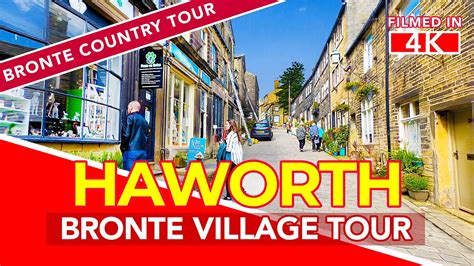 Full tour of HAWORTH Village BRONTE COUNTRY …