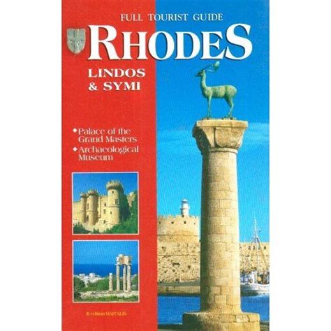 Full tourist guide rhodes lindos and symi palace of the. - Manuale di riparazione gratuito per 2001 kx250.