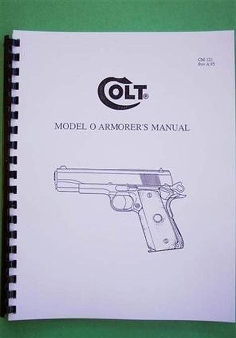 Full version colt model o armorers manual. - Organic chemistry klein wiley solutions manual.
