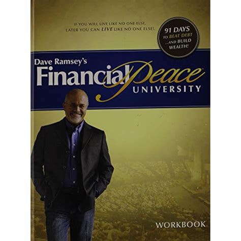 Full version dave ramsey financial peace university workbook. - Manuale di servizio per astra twintop.