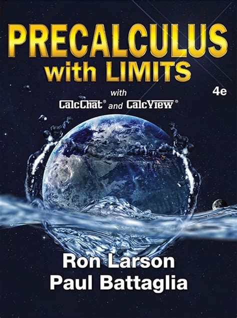 Full version larson precalculus with limits 4th edition solution manual. - Algebra 2 core connections parent guide.