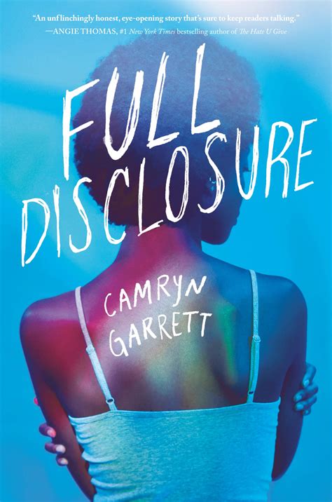 Read Full Disclosure By Camryn Garrett