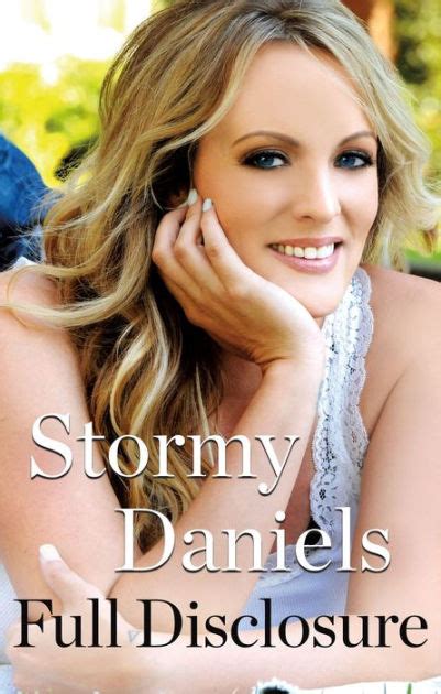 Read Full Disclosure By Stormy Daniels