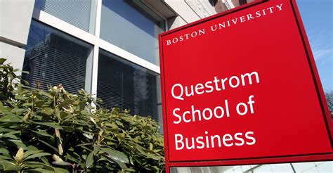 Full-Time MBA Questrom School of Business - Boston University