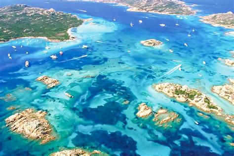 Full-day Guided Maddalena Archipelago Boating Tour sihtkohas La ...