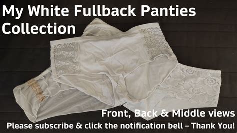 Fullback Panties Onlyfans Leak