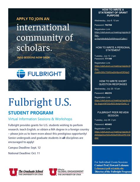 Traditional Fulbright Canada Student Awards . Merit-based Need-based
