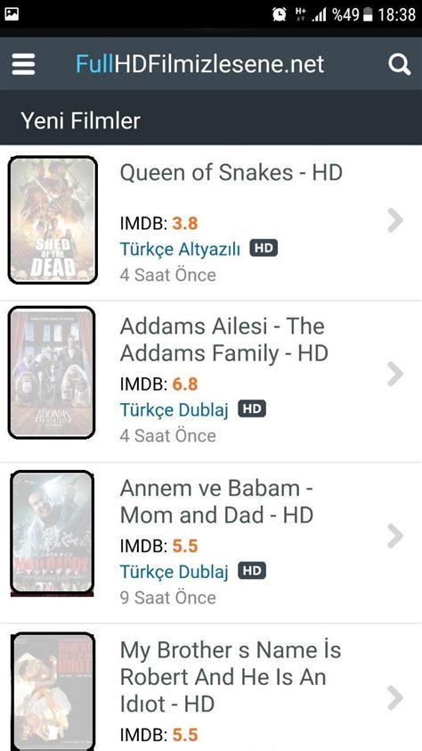 Fullhdfilmizlesene 2020 APK Download for Android .