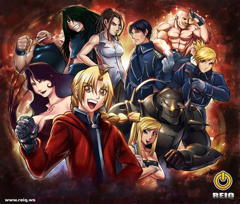 Fullmetal alchemist original. The anime series follows a pair of brothers, Edward and Alphonse Elric, who were raised in the village of Resembool by a single mother after their father left the family. Following their mother's ... 