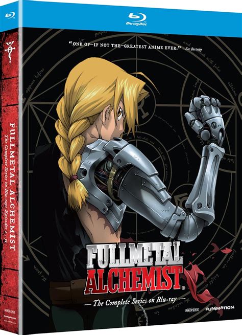 Find many great new & used options and get the best deals for Fullmetal Alchemist: The Complete Series (BLURAY, Disc Set) at the best online prices at eBay! Free shipping for many products! Skip to main content. ... Brotherhood TV Series Blu-ray Discs, Fullmetal Alchemist: Brotherhood Box Set DVDs & Blu-ray Discs, Fullmetal Alchemist (2003 TV ...