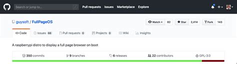 Fullpageos dashboard.  Run web apps in full screen Chromium on a 5V mini compute...