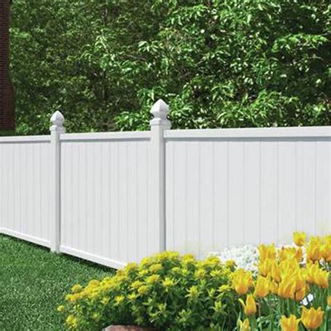 Fully Assembled Vinyl Fence Panels & Border Fencing