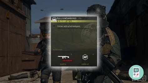 Fully Encumbered Mission How to extract with a full backpack DMZ How