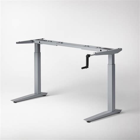 Fully Jarvis Crank-Powered Standing Desk Frame Only - Supports …