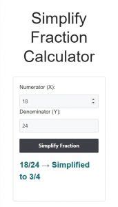 Fully Simplify Calculator