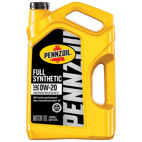 Fully Synthetic Motor Oils Pennzoil