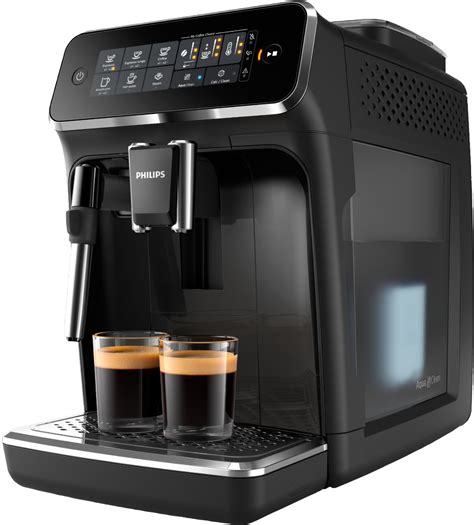 Fully automatic coffee machine. Philips fully automatic espresso machines make it easy to enjoy a variety of coffee specialties made from freshly ground beans and fresh milk at the touch of … 