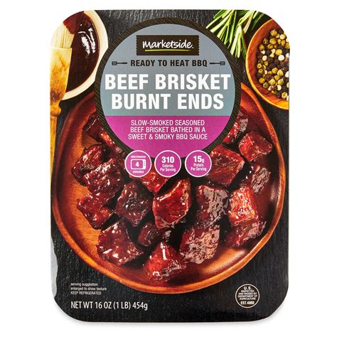 Fully cooked brisket walmart. Jack Links Beef Steaks, Original, Made with 100% Beef, 11g of protein per steak, 1 oz Steak. Shipping, arrives in 3+ days. Best seller. $18.88. 78.7 ¢/oz. John Soules Foods, Fully Cooked, All Natural Beef Steak Fajitas Strips Family Size 24oz, Frozen, 2.5g total fat per serving. EBT eligible. Save with. Pickup today. 