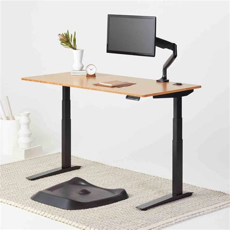Mar 3, 2023 · Fully Jarvis Bamboo Standing Desk. $384 $549 Save $165 (30%) Buy From Fully. Let’s get to brass tacks: At $549, the Fully Jarvis standing desk isn’t cheap. However, the current 30% off ... .