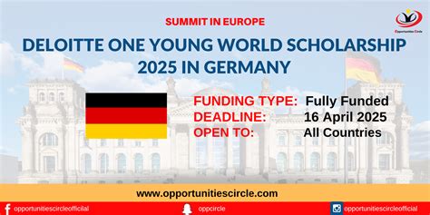 Fully funded conferences in germany 2025.  There will be about 200 fore...