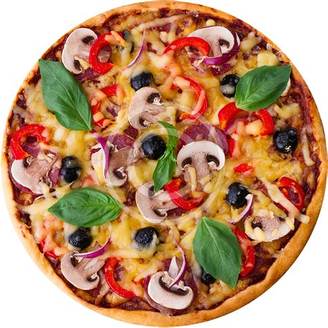 Fully loaded pizza. Directions. 74153 RB FULLY LOADED HAND TOSSED PEPP 14 1 Preheat oven to 400°F 2 Remove pizza from box & overwrap, and place pizza on a pan 3 Bake on a pan on center rack for 25-27 minutes For a crispy crust, immediately remove pizza from the pan and allow to cool for at least 2 minutes. 